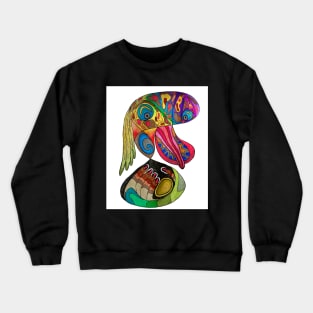 Grasping the Golden Egg Crewneck Sweatshirt